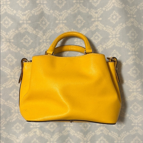 Dooney & Bourke Yellow Mini Bag - Picture 2 of 4